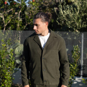 Ανδρικό Jacket Francesco Vittorio Olive